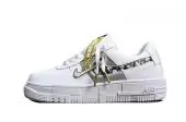 nike air force 1 tumblr white print flower